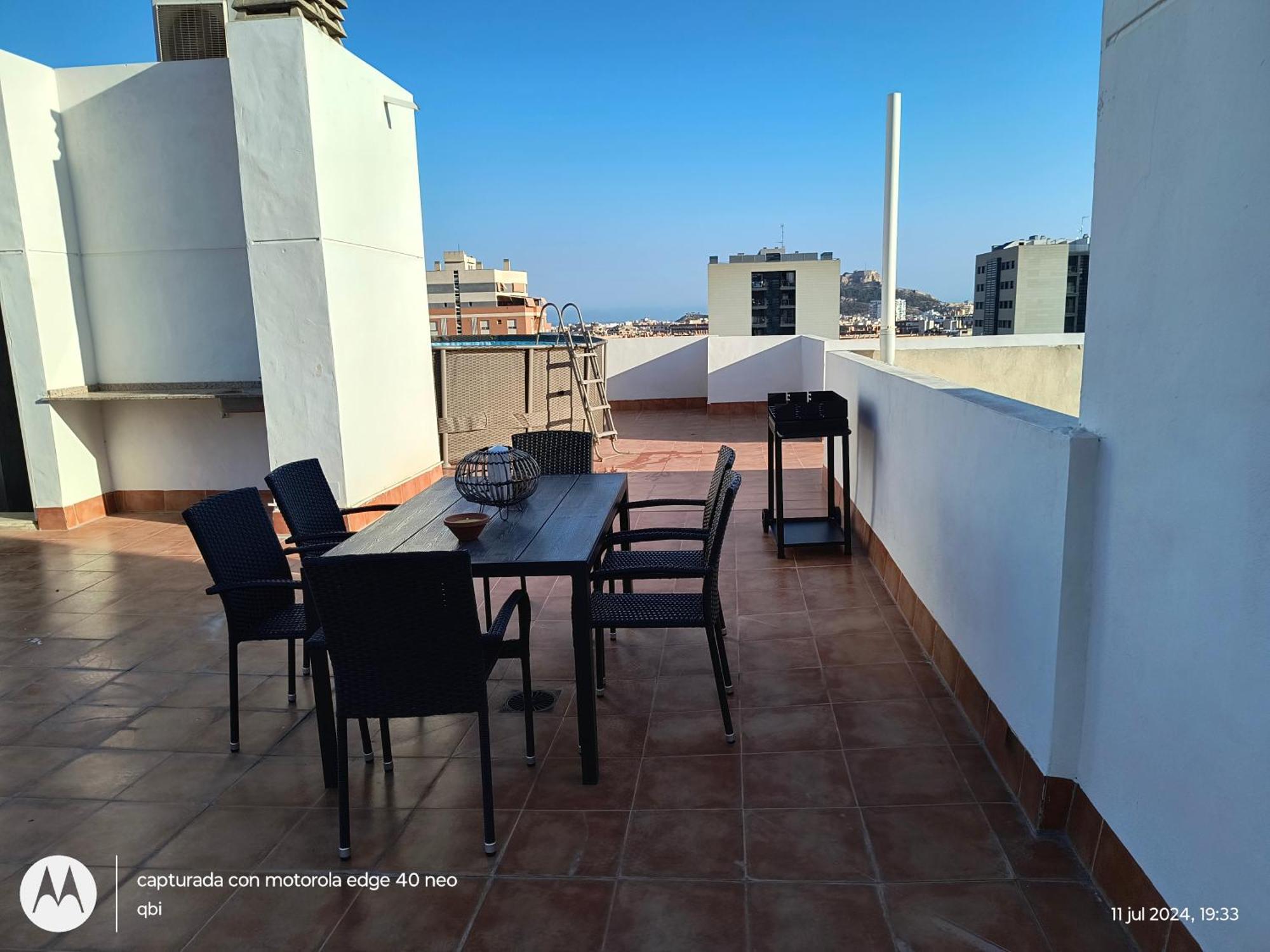 Atico Duplex Daire Alicante Dış mekan fotoğraf