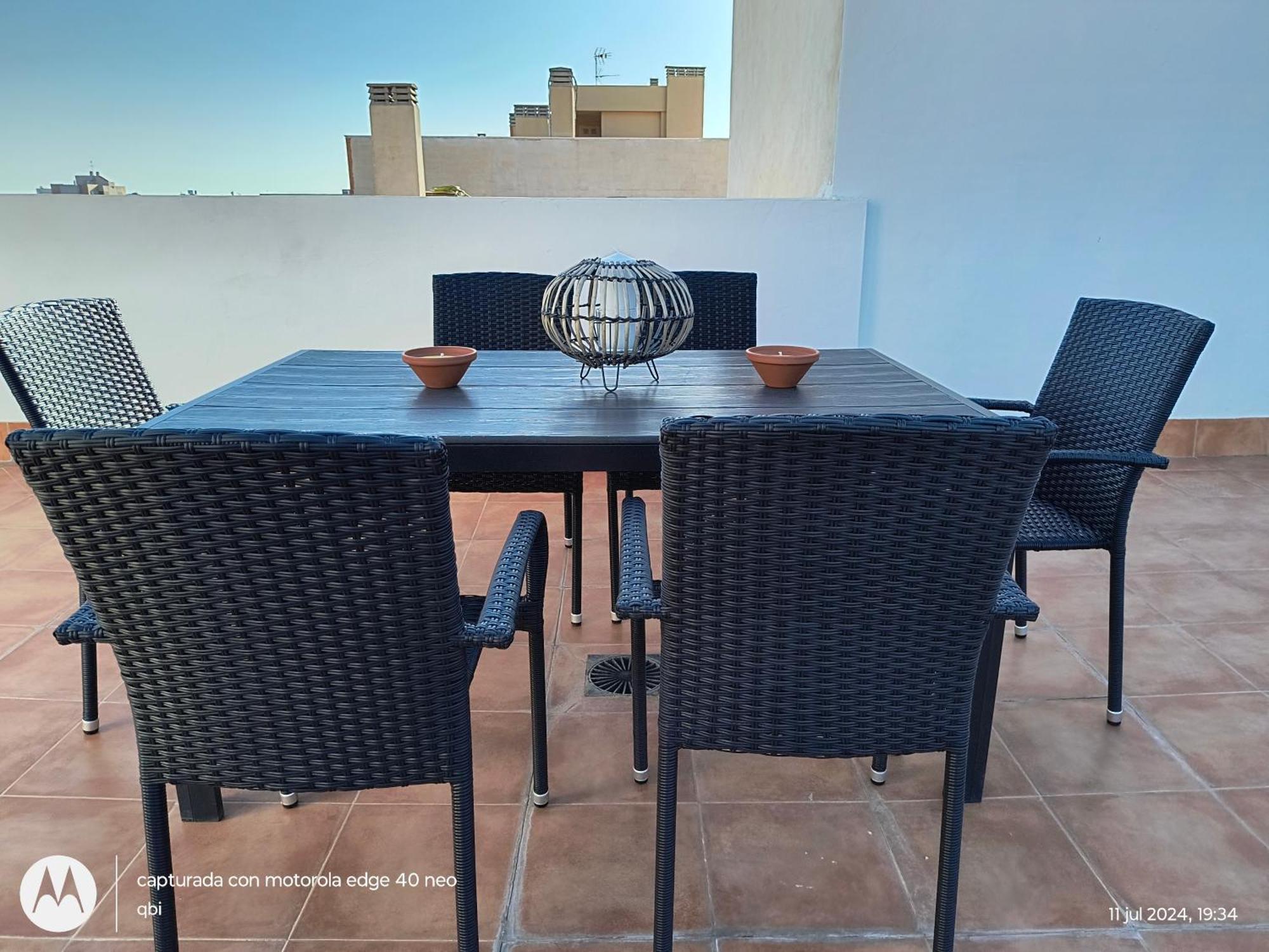 Atico Duplex Daire Alicante Dış mekan fotoğraf