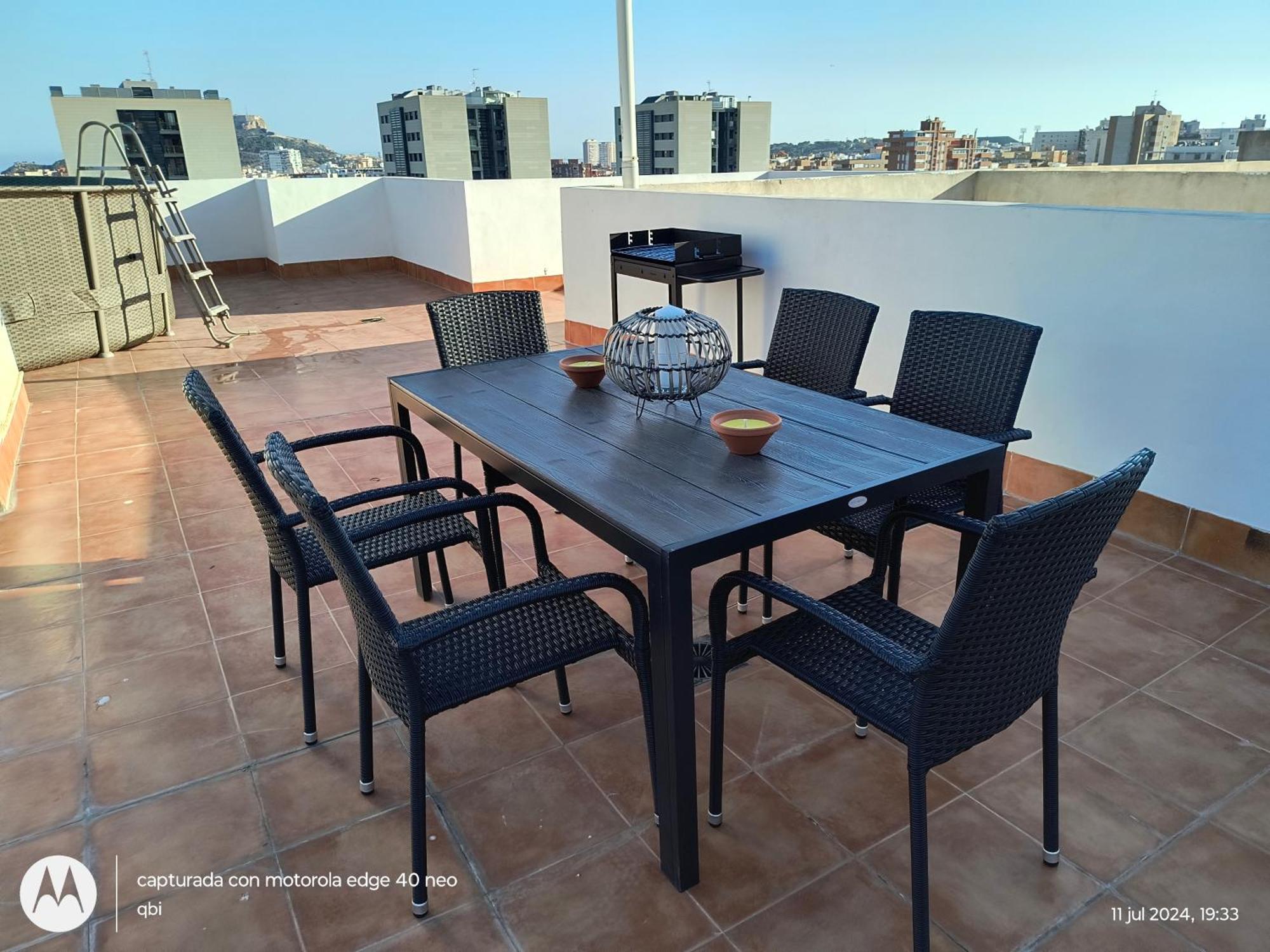 Atico Duplex Daire Alicante Dış mekan fotoğraf