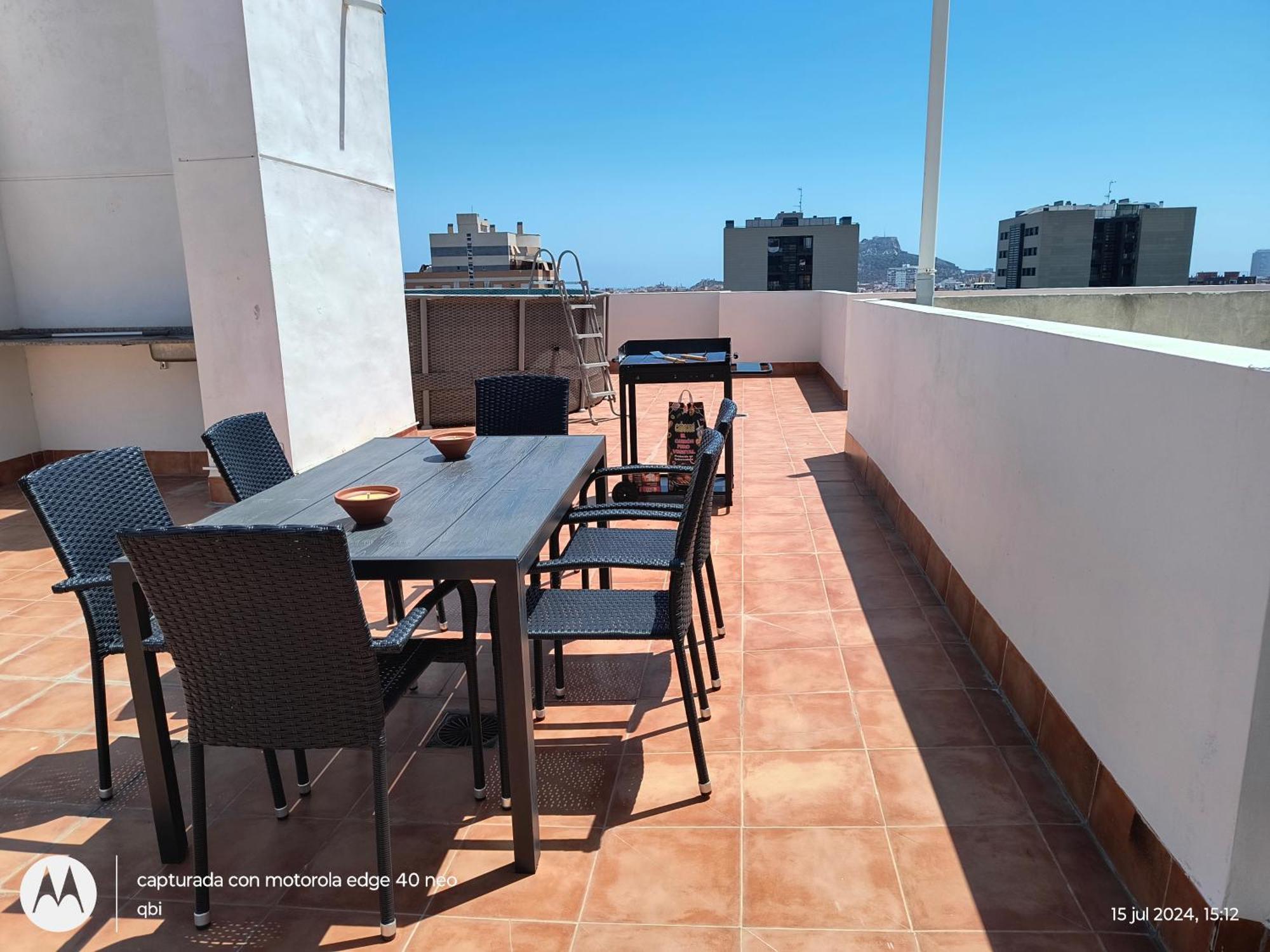 Atico Duplex Daire Alicante Dış mekan fotoğraf